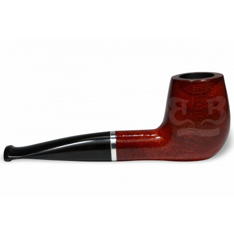 Cachimbo Bertoldi Elite Prateado – Filtro Permanente Chifre